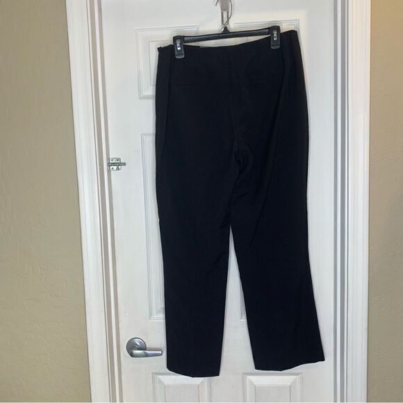 The Collection by Debenhams Black Pants Size 14S Flat Front Straight Leg - Picture 2 of 10
